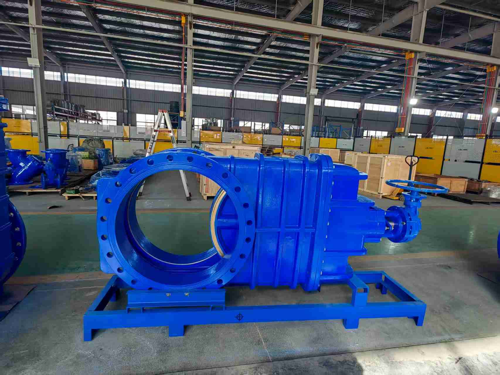 Valve Maintenance and Replacement Project for Main Irrigation Pipeline at Central Morocco Dam