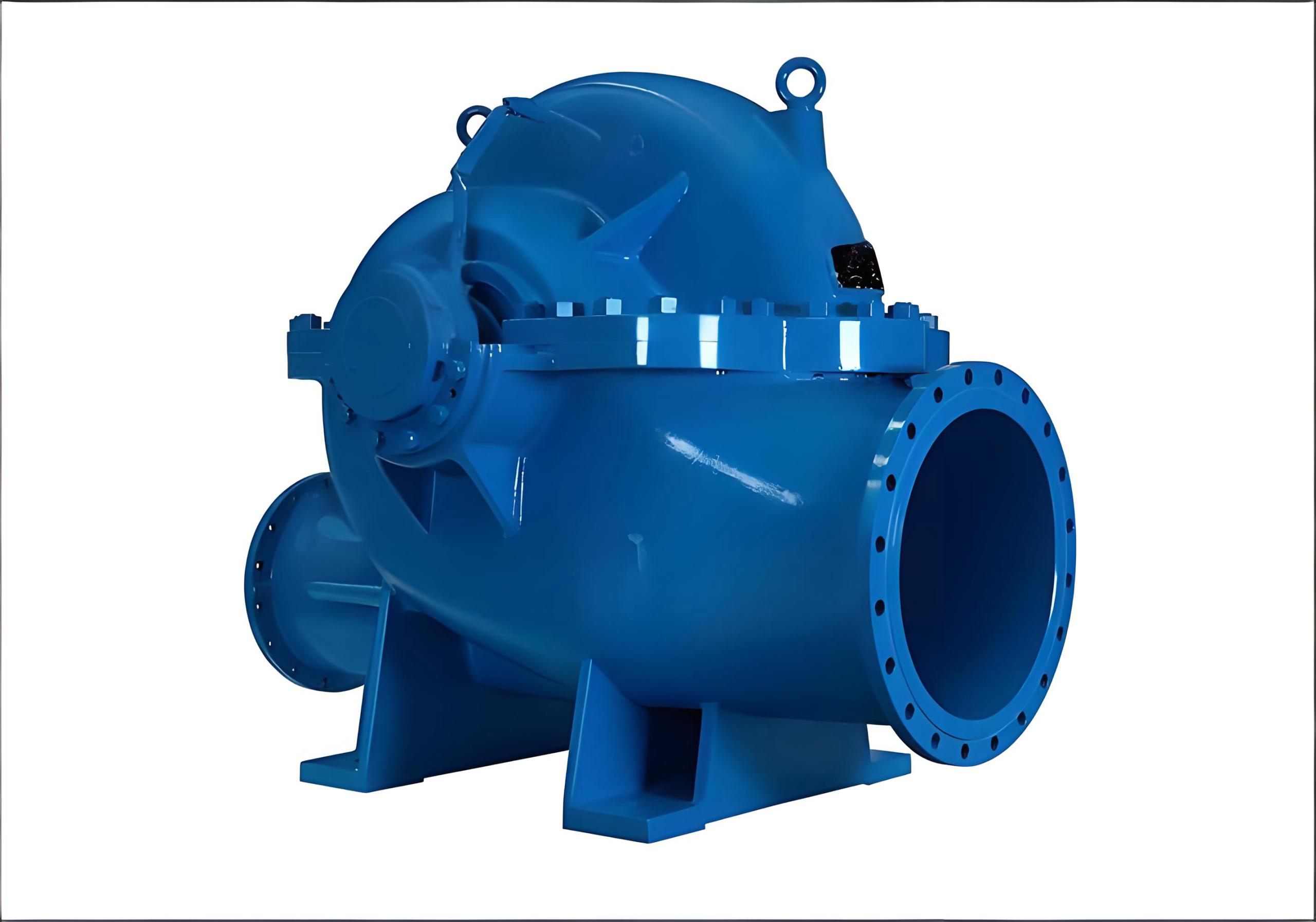 Large SLOW double suction pump casing reference